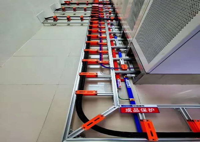 线缆敷设