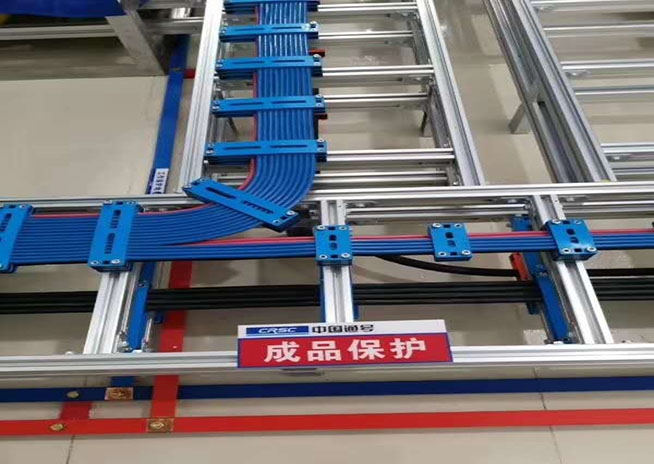 线缆敷设